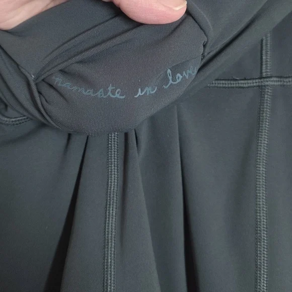 Lululemon•Play Off The Pleats Tight *25"•Cinch Side HR•Teal Shadow•LIKE NEW•4 - Picture 10 of 15